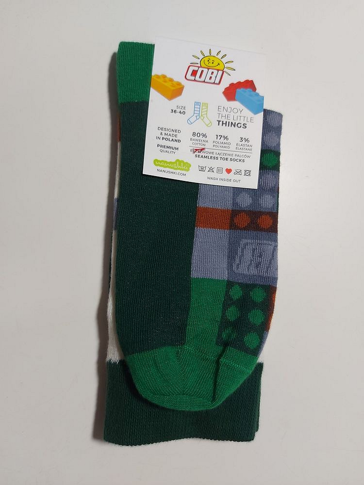 Skarpety COBI Fans 36-40 - fot. 12