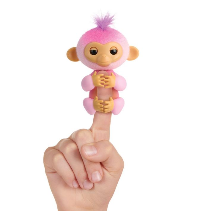 Interaktywna małpka Harmony Fingerlings - fot. 5