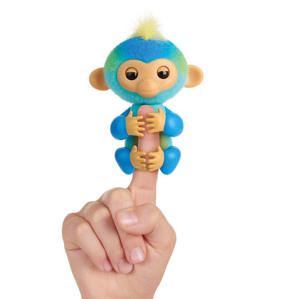 Interaktywna małpka Leo Fingerlings - fot. 4