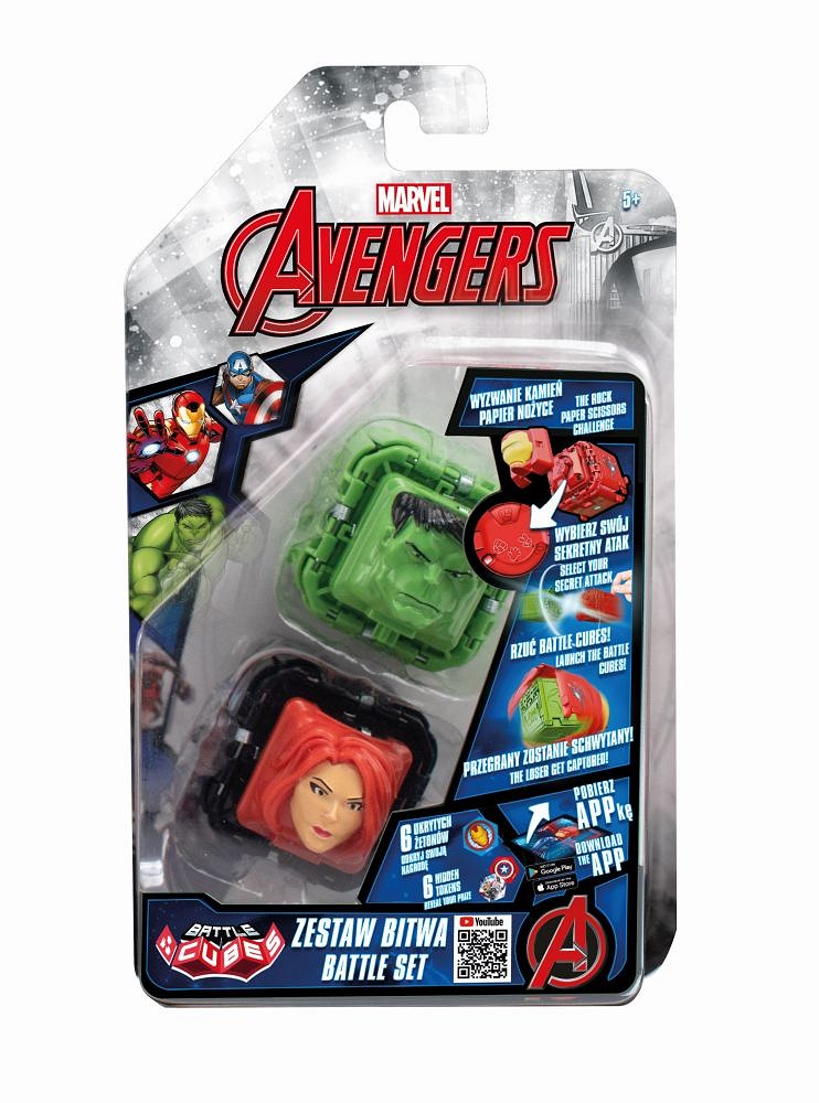 Marvel Avengers Battle Cubes - fot. 2