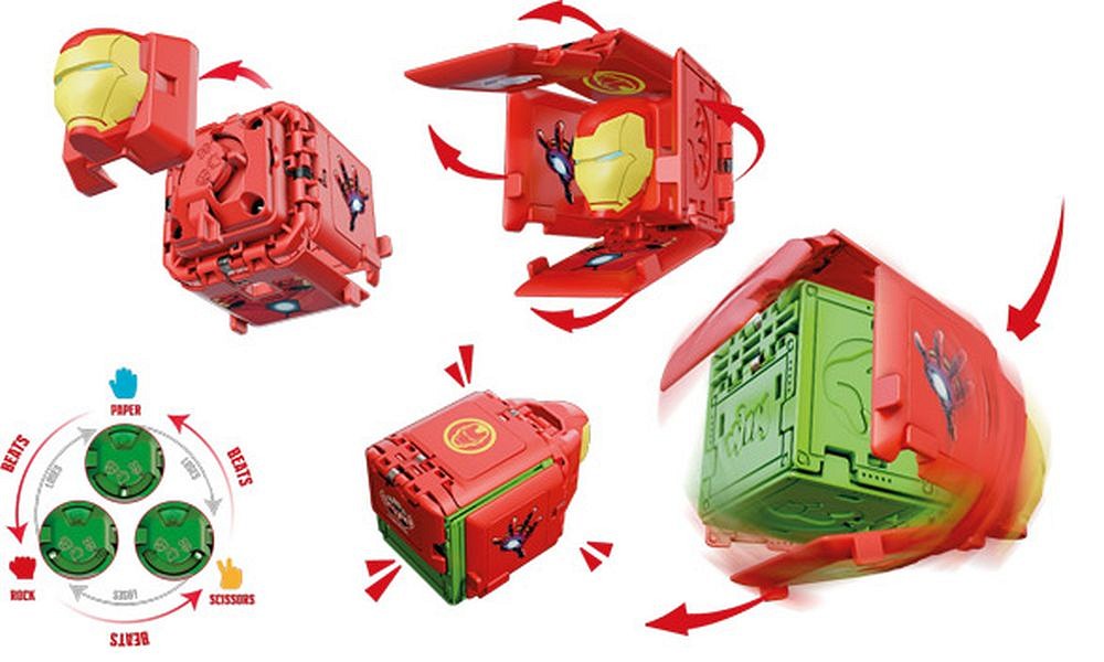 Marvel Avengers Battle Cubes - fot. 5