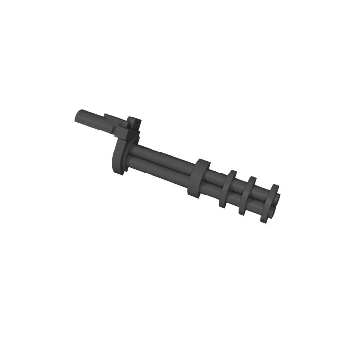 Minigun M134, lewy i prawy - fot. 3