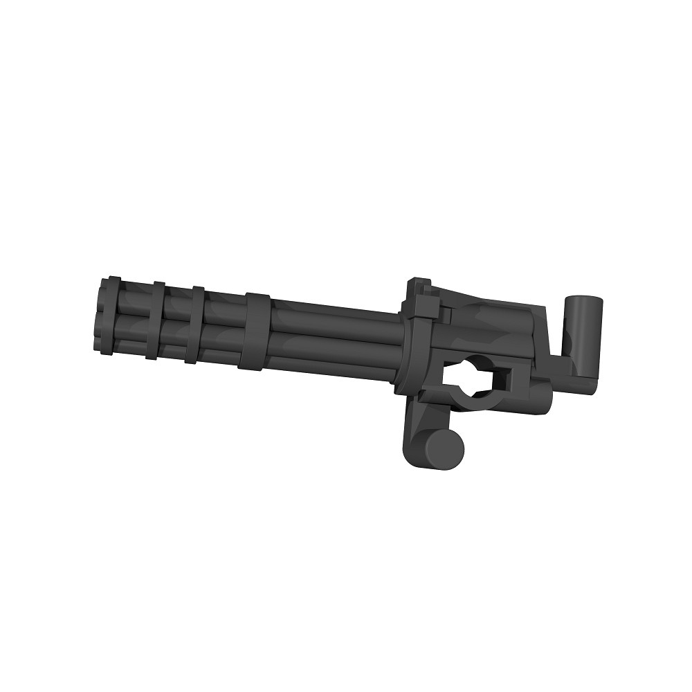 Minigun M134, lewy i prawy