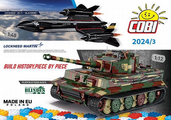 Bulid History Piece By Piece 3/2024