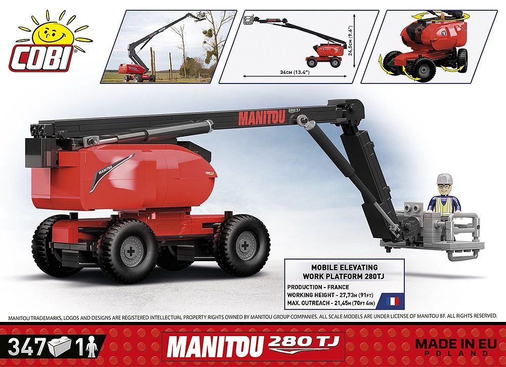 Manitou 280 TJ - fot. 3