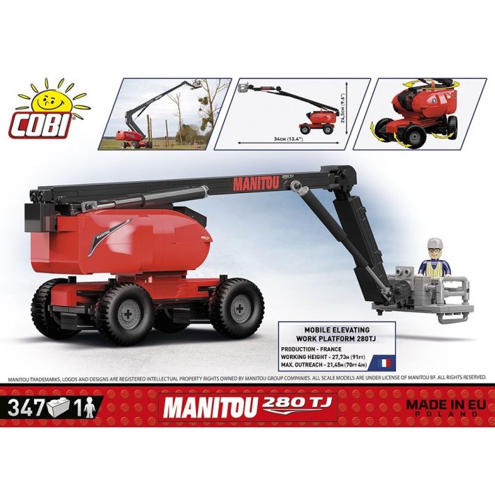 Manitou 280 TJ - fot. 3