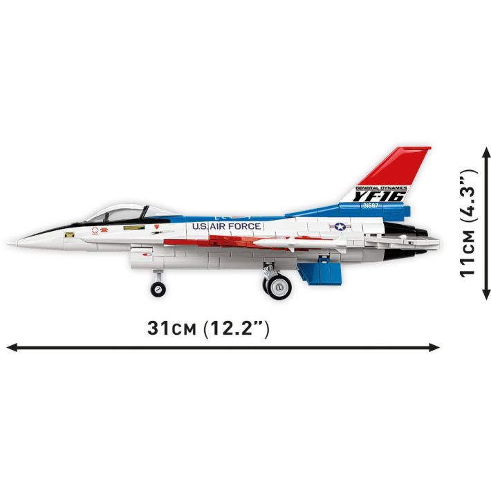 F-16 (YF-16) First Flight 1974 - fot. 12