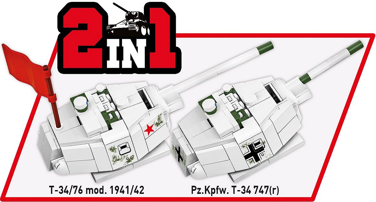 T-34/76 / Pz.Kpfw. T-34 747 (r) - Edycja Limitowana - fot. 7