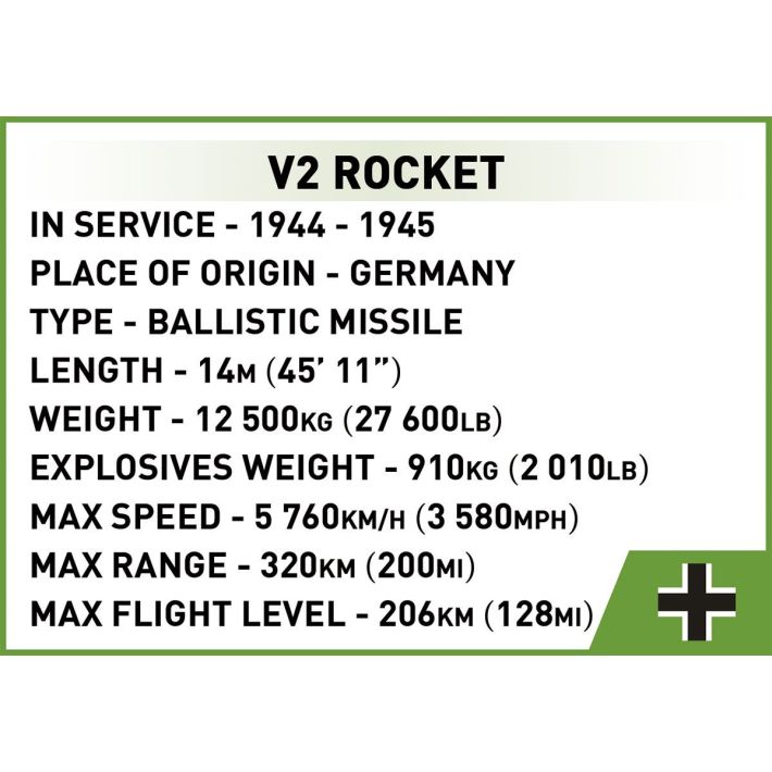 V2 Rocket & SS100 Transporter - Edycja Limitowana - fot. 12