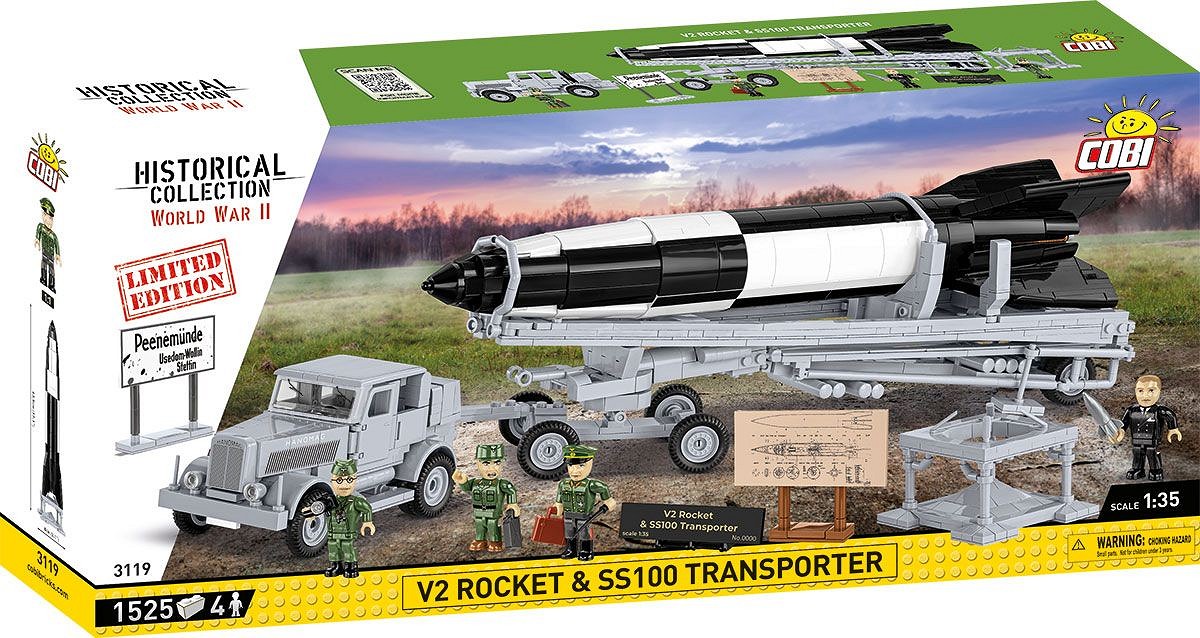 V2 Rocket & SS100 Transporter - Edycja Limitowana - fot. 21