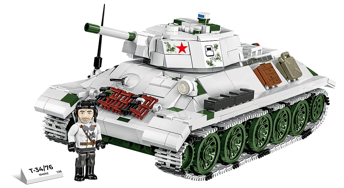 T-34/76 mod. 1941/42