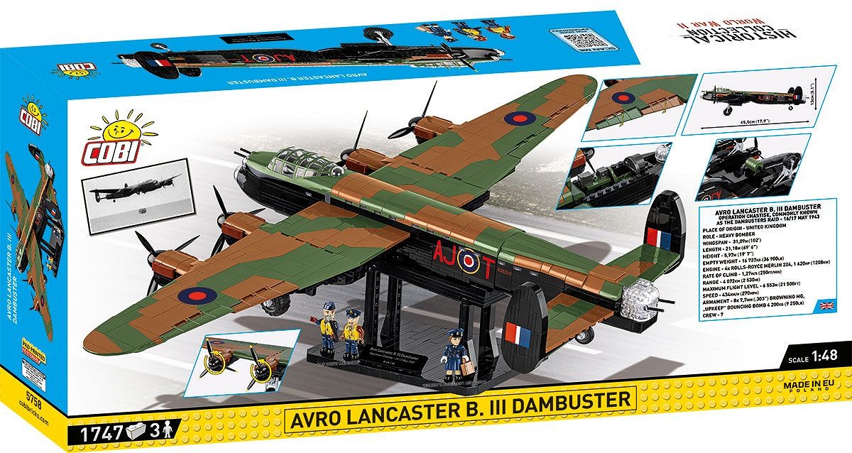 Avro Lancaster B. III Dambuster - Executive Edition - fot. 19