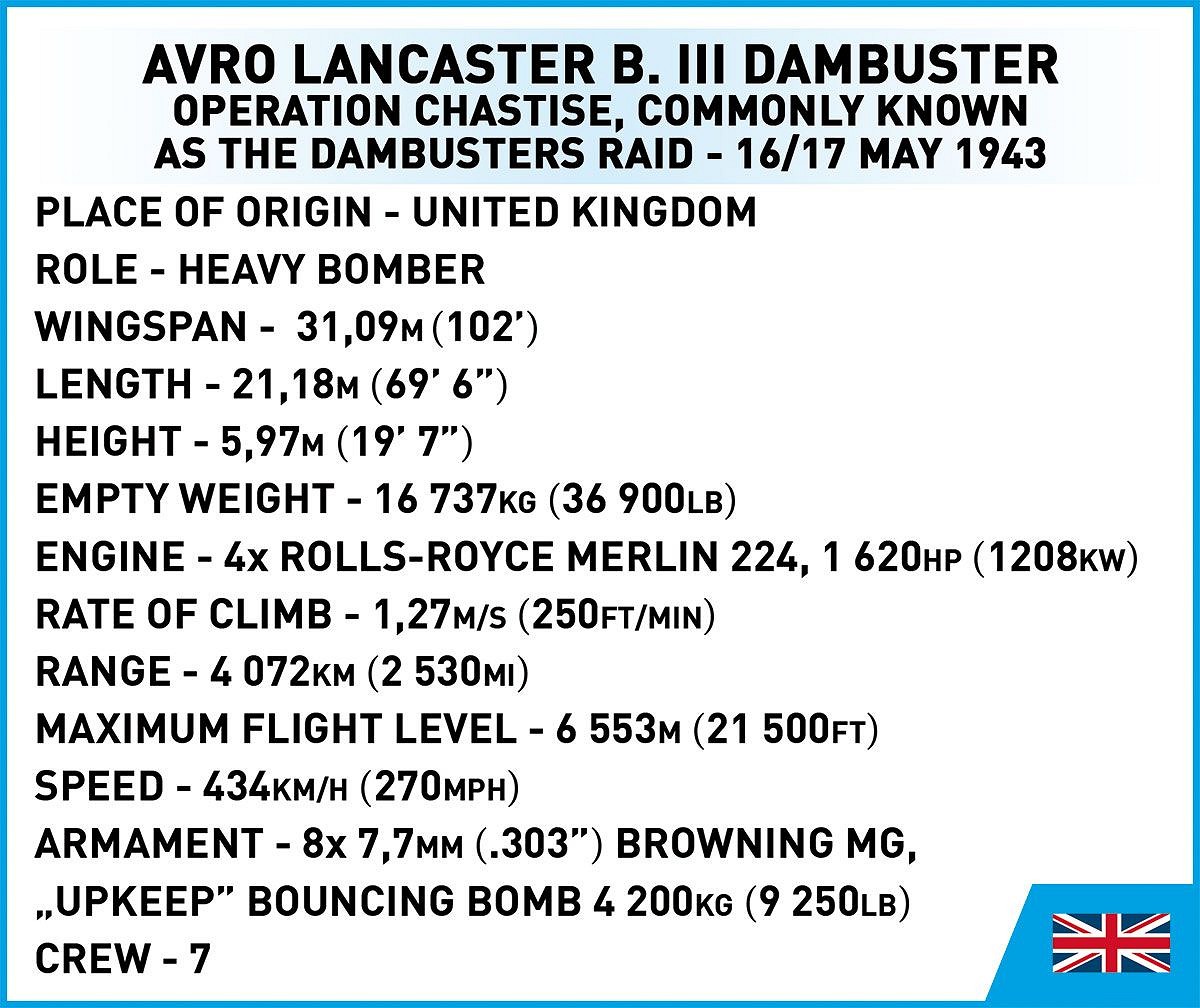 Avro Lancaster B. III Dambuster - Executive Edition - fot. 10