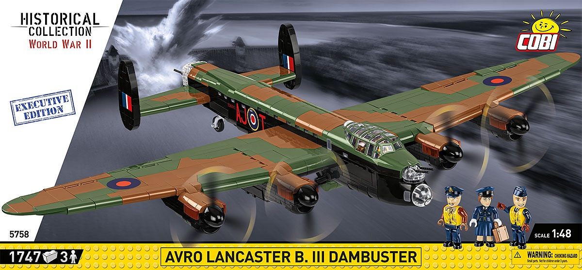 Avro Lancaster B. III Dambuster - Executive Edition - fot. 4