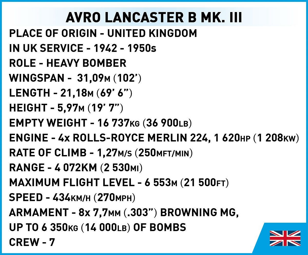 Avro Lancaster B. III - fot. 12