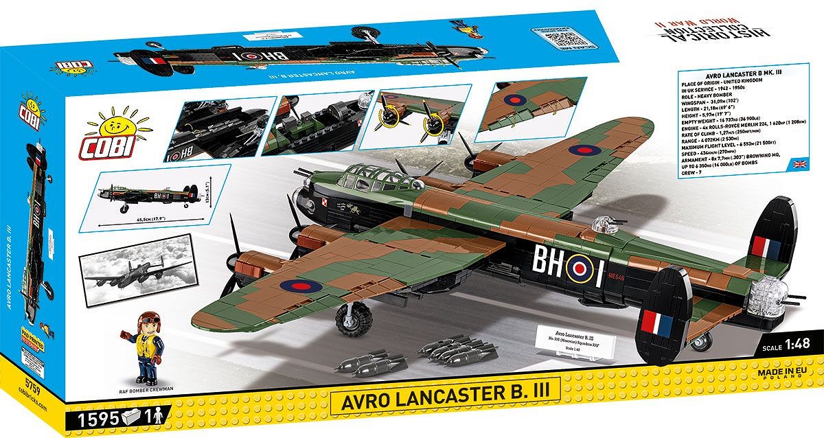 Avro Lancaster B. III - fot. 16