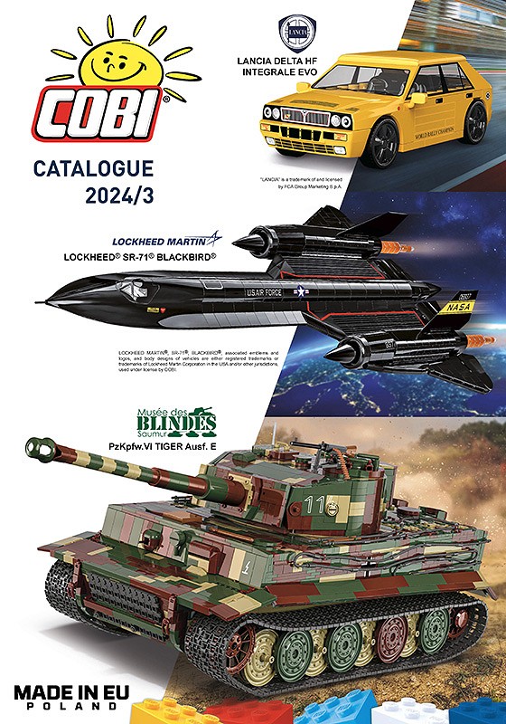 Cobi katalog 2024/3