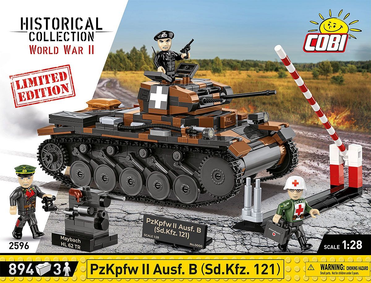 PzKpfw II Ausf.B (Sd.Kfz.121) - Edycja limitowana - fot. 3