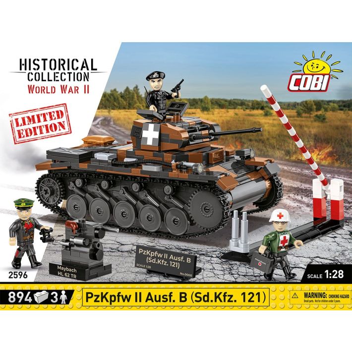 PzKpfw II Ausf.B (Sd.Kfz.121) - Edycja limitowana - fot. 3
