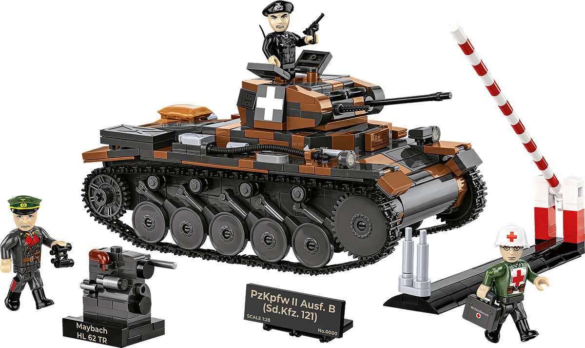 PzKpfw II Ausf.B (Sd.Kfz.121) - Edycja limitowana