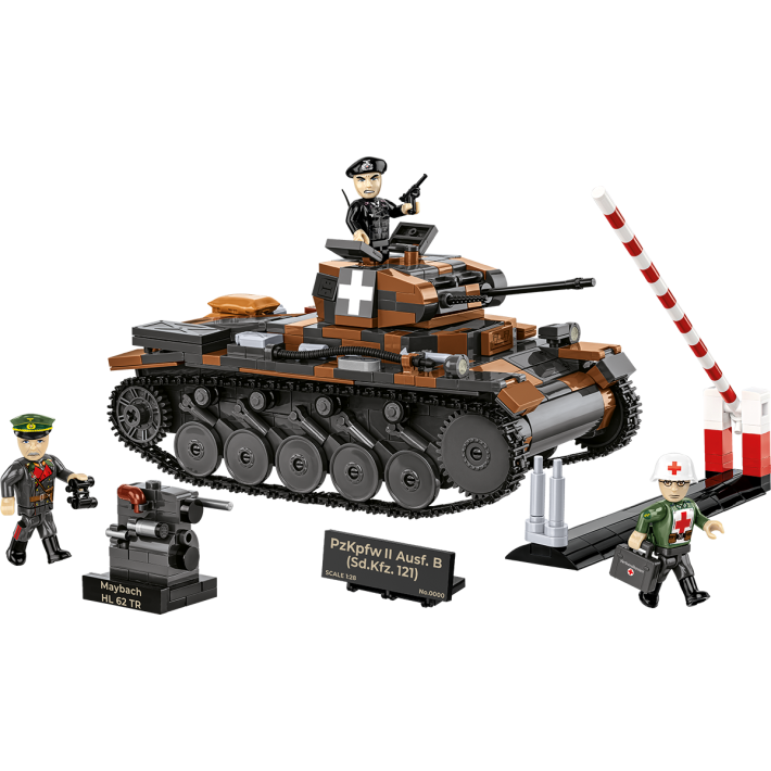 PzKpfw II Ausf.B (Sd.Kfz.121) - Edycja limitowana