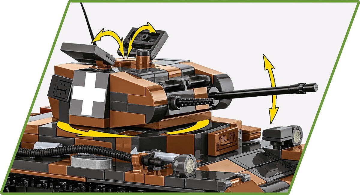 PzKpfw II Ausf.B (Sd.Kfz.121) - Edycja limitowana - fot. 8