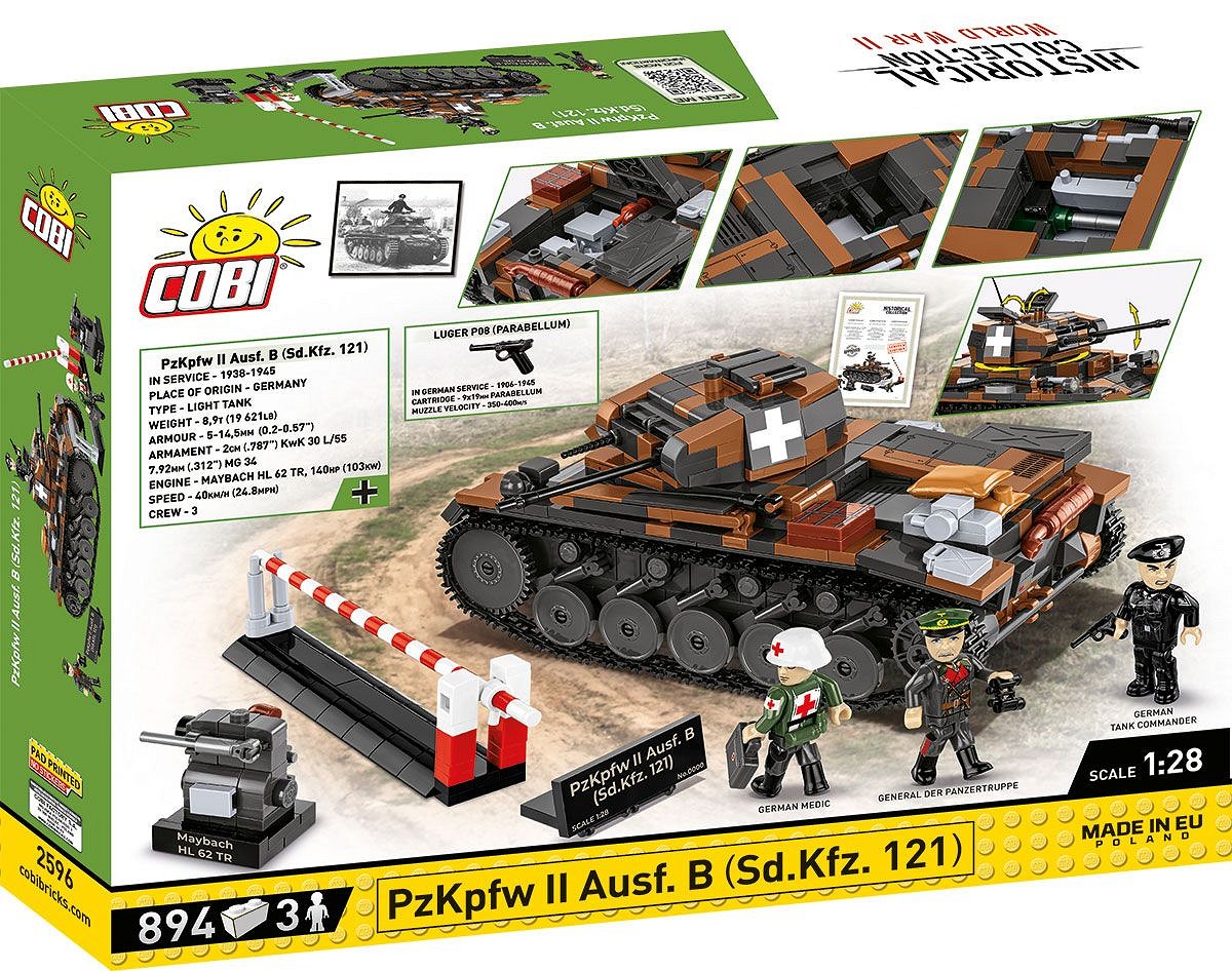 PzKpfw II Ausf.B (Sd.Kfz.121) - Edycja limitowana - fot. 18