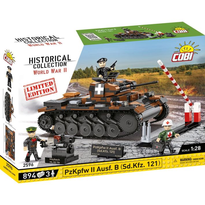 PzKpfw II Ausf.B (Sd.Kfz.121) - Edycja limitowana - fot. 17