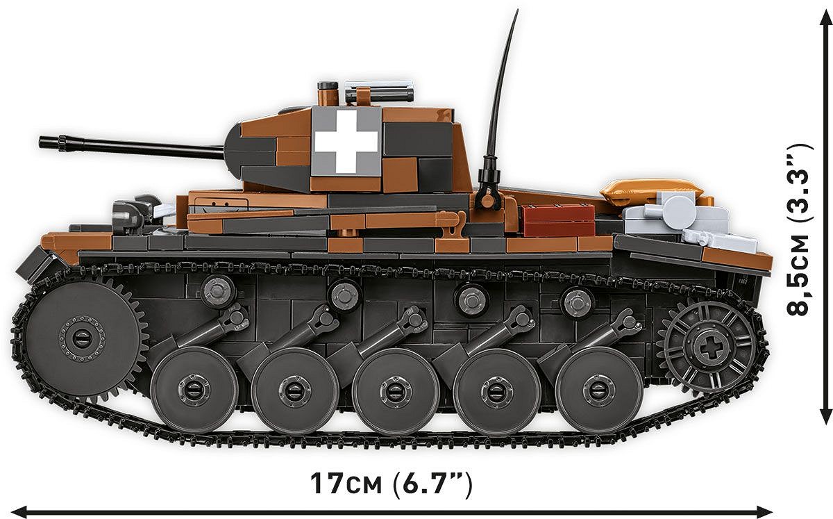 PzKpfw II Ausf.B (Sd.Kfz.121) - Edycja limitowana - fot. 15