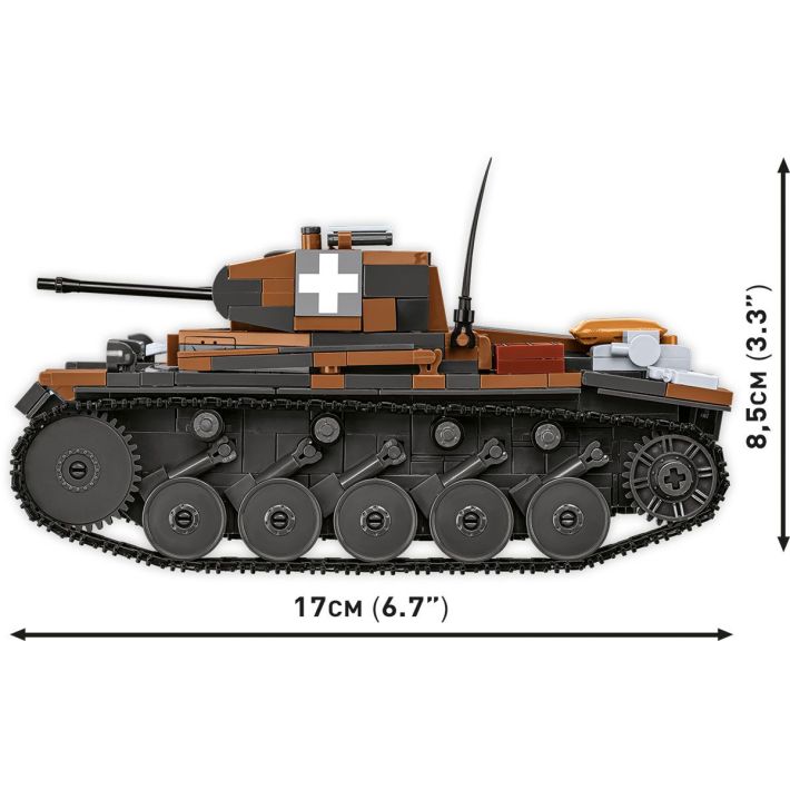 PzKpfw II Ausf.B (Sd.Kfz.121) - Edycja limitowana - fot. 15