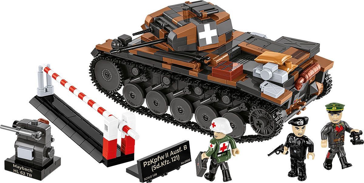 PzKpfw II Ausf.B (Sd.Kfz.121) - Edycja limitowana - fot. 2