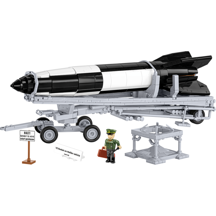 V2 Rocket on Meiller Vehicle - Executive Edition