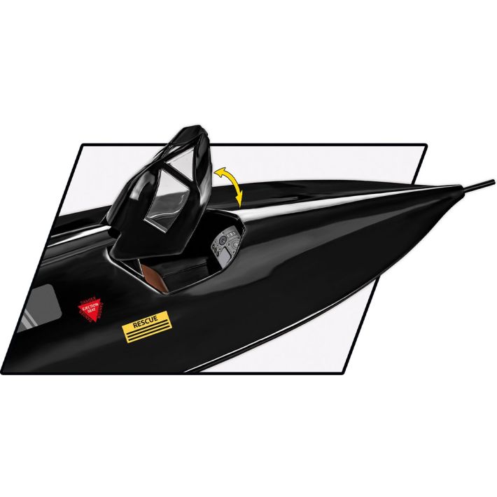Lockheed SR-71 Blackbird - Executive Edition - fot. 6