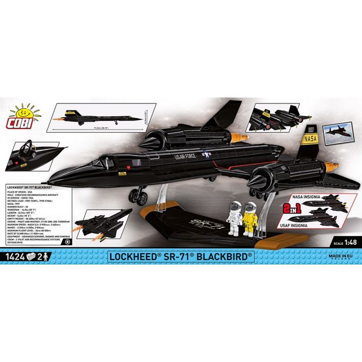 Lockheed SR-71 Blackbird - Executive Edition - fot. 5