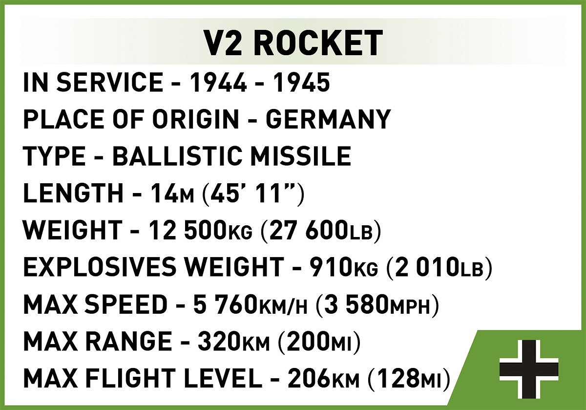 V2 Rocket (Vergeltungswaffe-2) - fot. 7