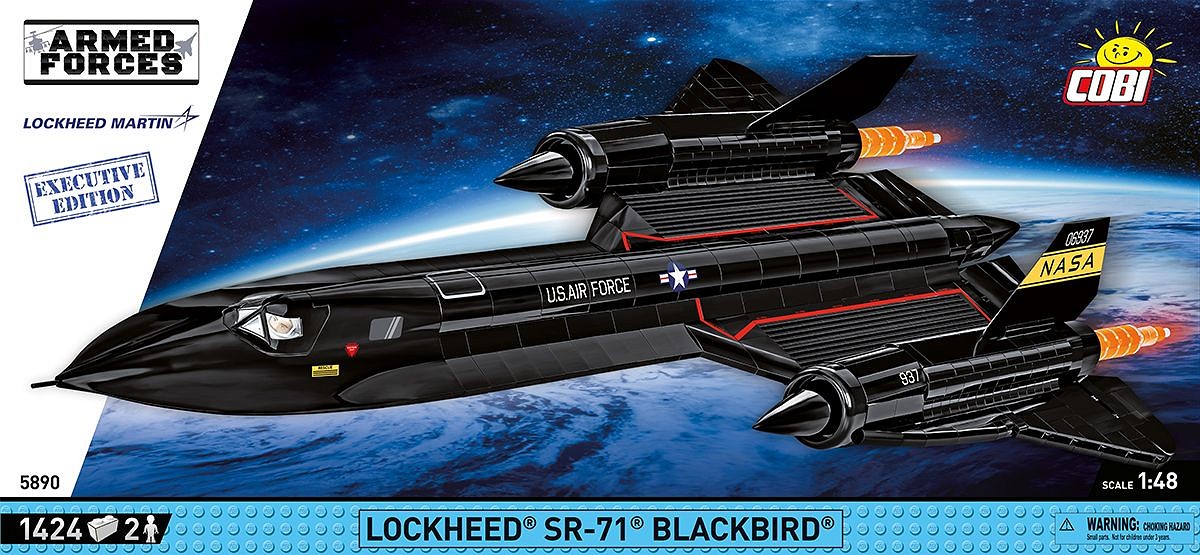 Lockheed SR-71 Blackbird - Executive Edition - fot. 4