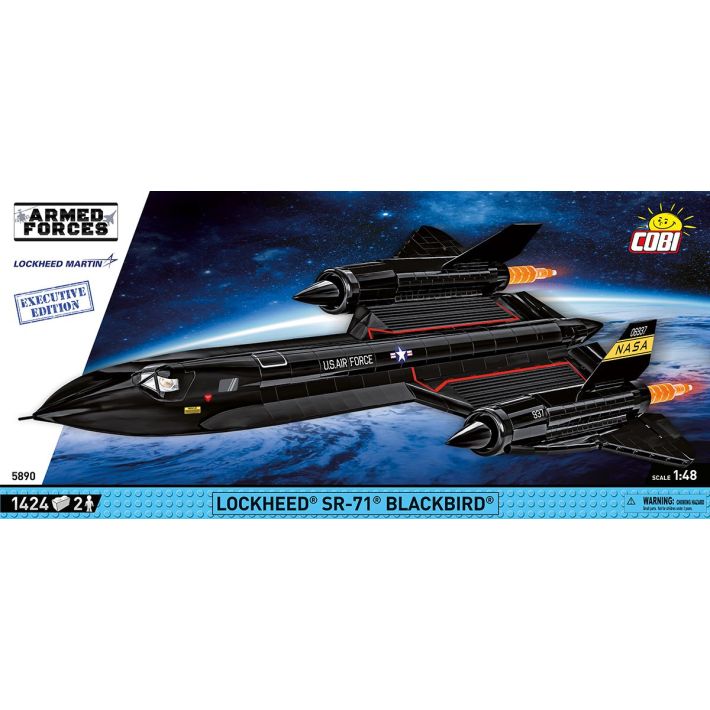 Lockheed SR-71 Blackbird - Executive Edition - fot. 4