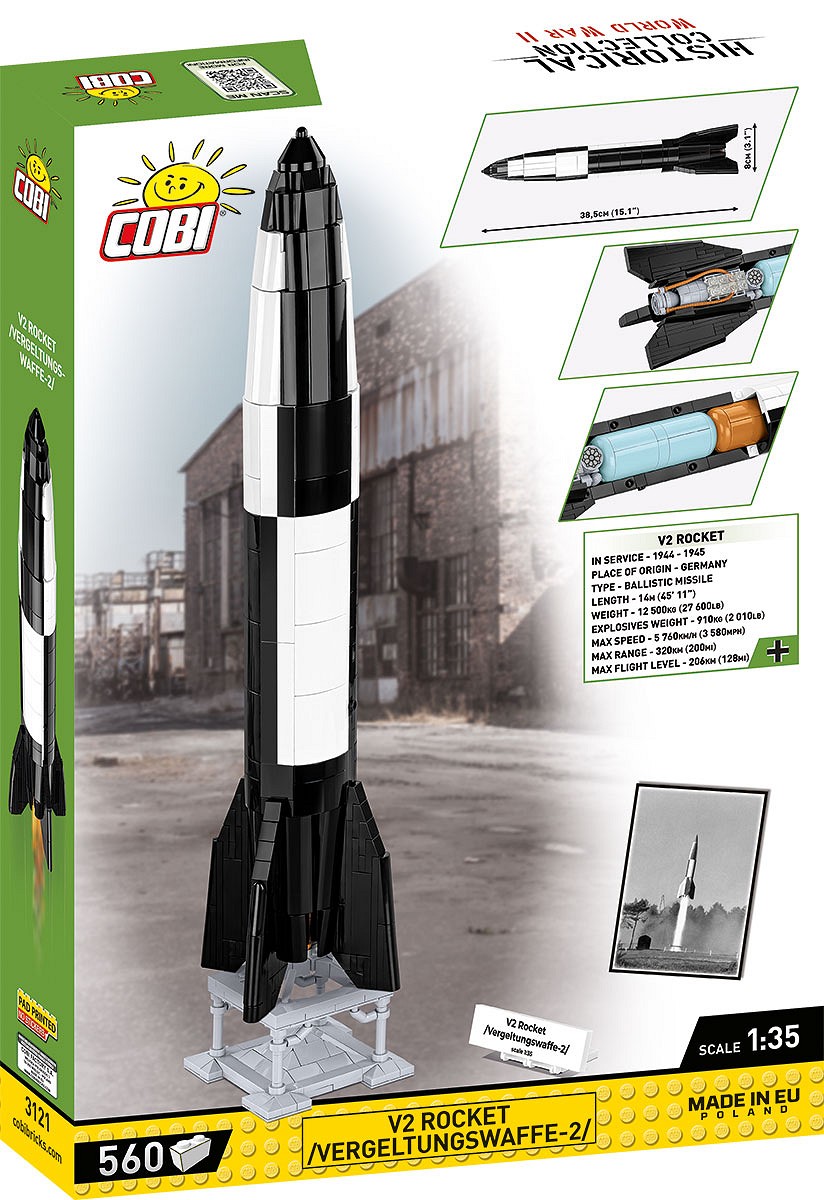 V2 Rocket (Vergeltungswaffe-2) - fot. 11