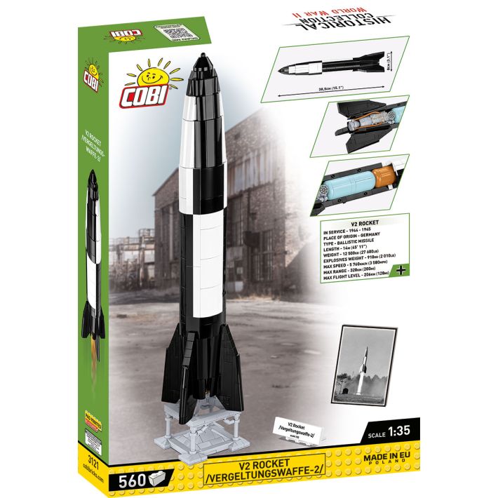 V2 Rocket (Vergeltungswaffe-2) - fot. 11