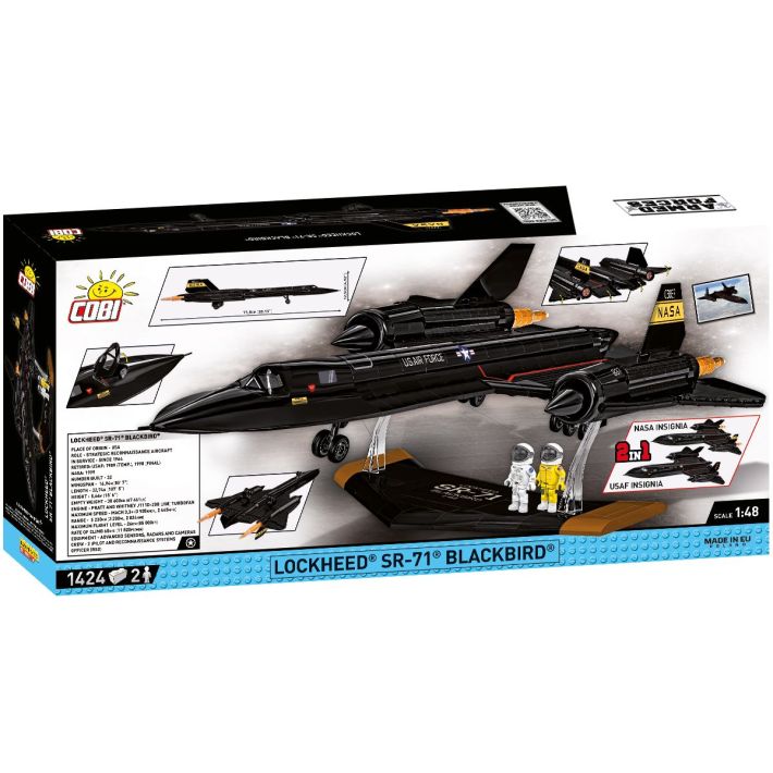 Lockheed SR-71 Blackbird - Executive Edition - fot. 15