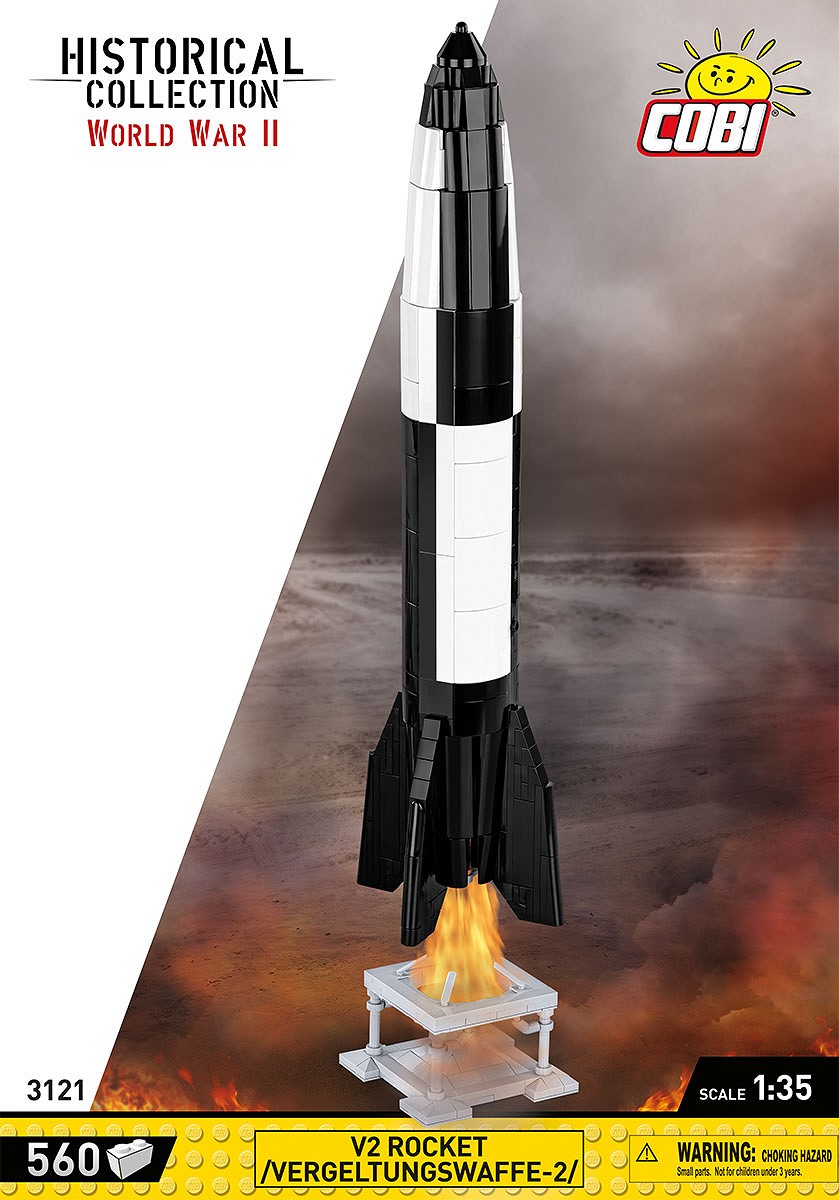 V2 Rocket (Vergeltungswaffe-2) - fot. 3