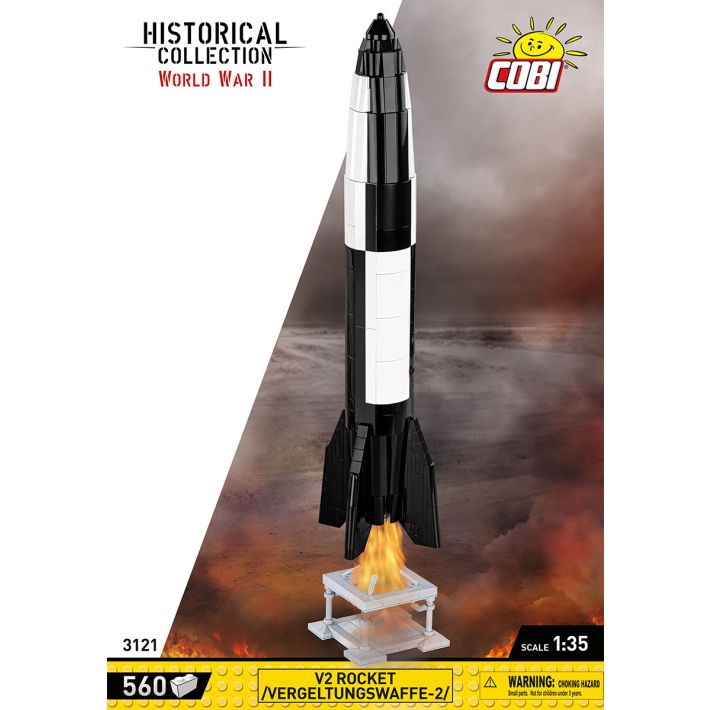 V2 Rocket (Vergeltungswaffe-2) - fot. 3