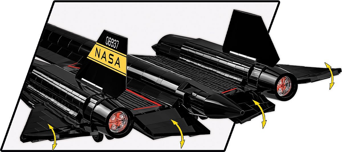 Lockheed SR-71 Blackbird - Executive Edition - fot. 8