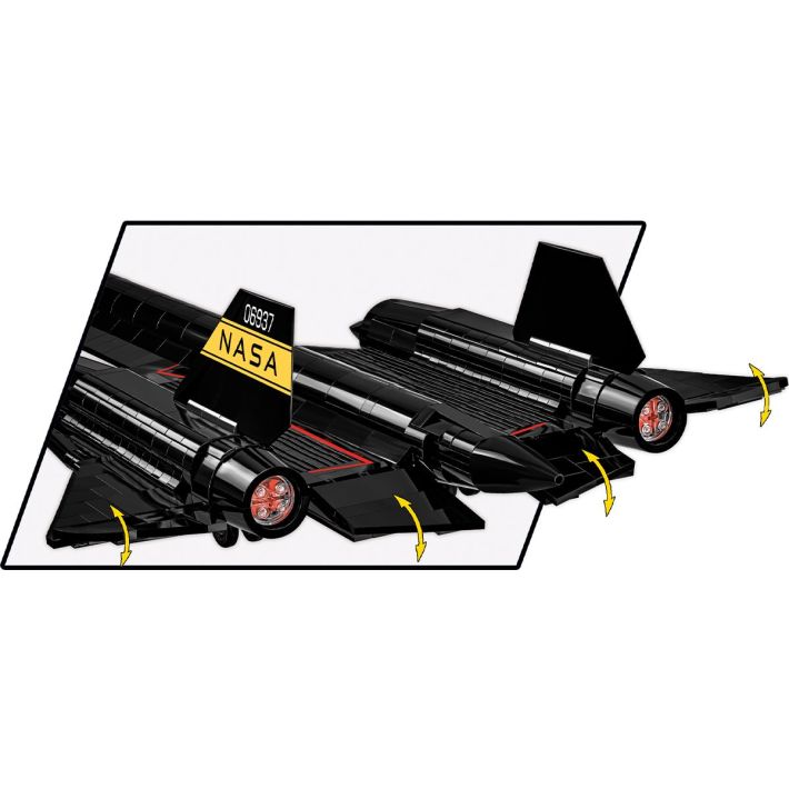 Lockheed SR-71 Blackbird - Executive Edition - fot. 8