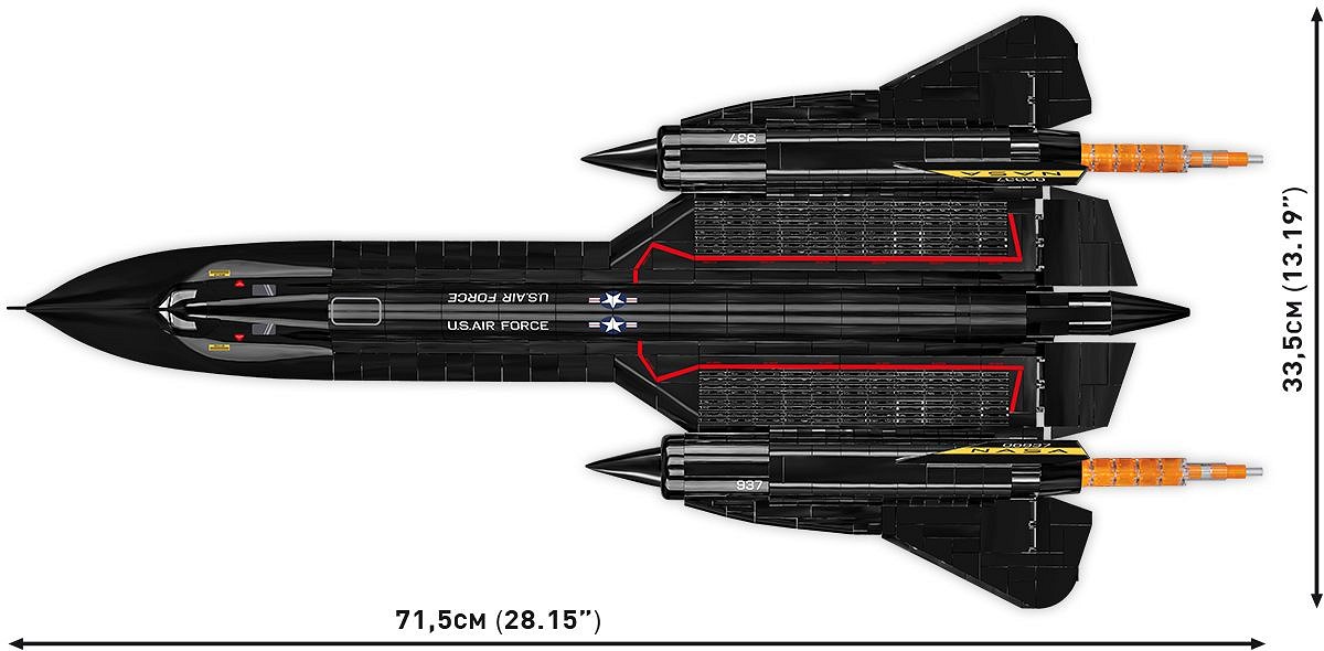 Lockheed SR-71 Blackbird - Executive Edition - fot. 13