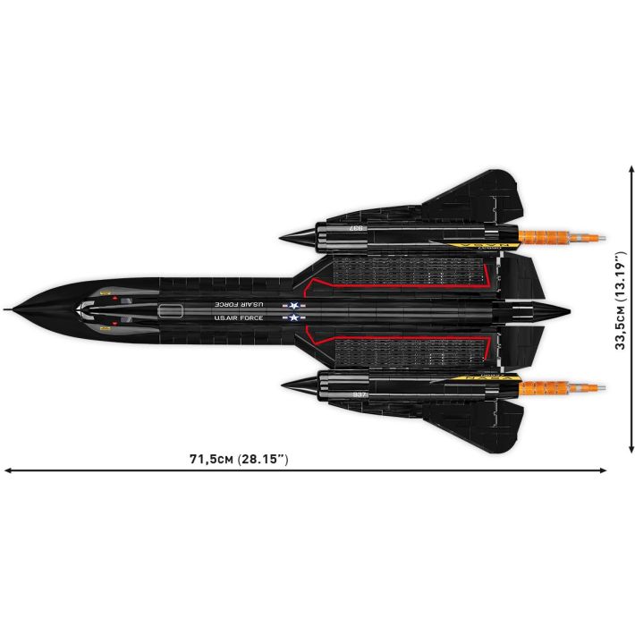 Lockheed SR-71 Blackbird - Executive Edition - fot. 13
