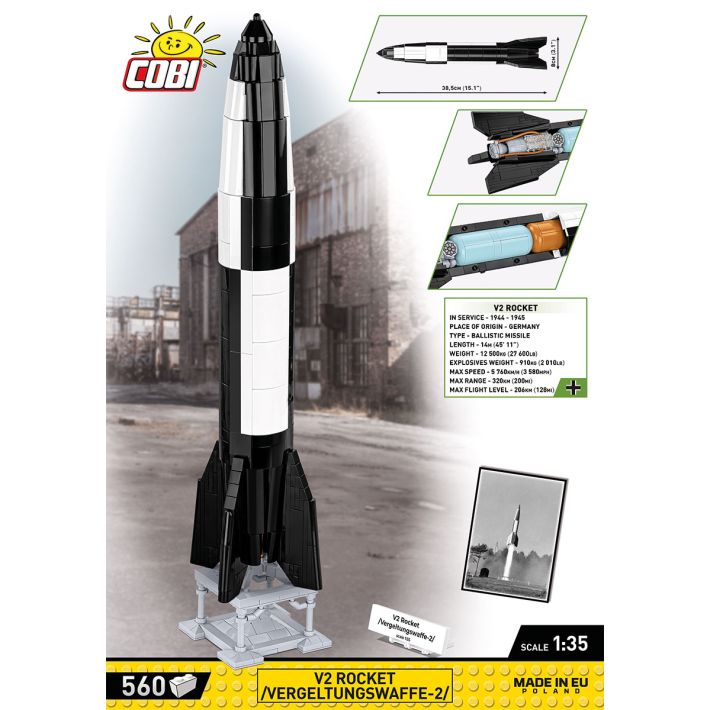 V2 Rocket (Vergeltungswaffe-2) - fot. 4