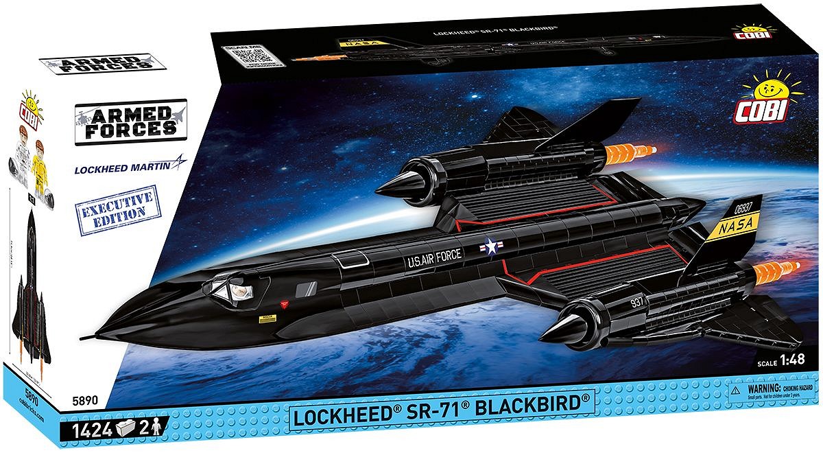 Lockheed SR-71 Blackbird - Executive Edition - fot. 14