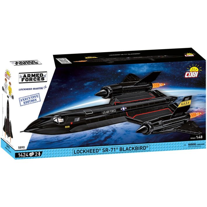 Lockheed SR-71 Blackbird - Executive Edition - fot. 14