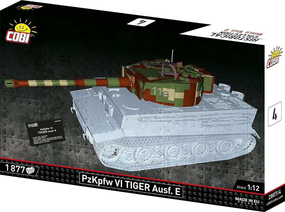 PzKpfw VI Tiger Ausf. E - Executive Edition - fot. 27